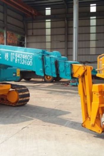 22m直臂履帶高空作業車